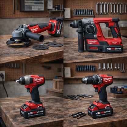 Milwaukee Profesionalni 4u1 Set Alata