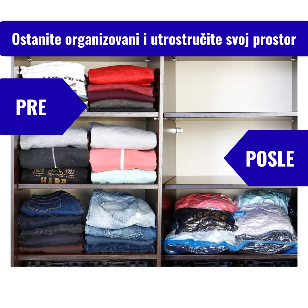 Vreća za vakumiranje Odeće