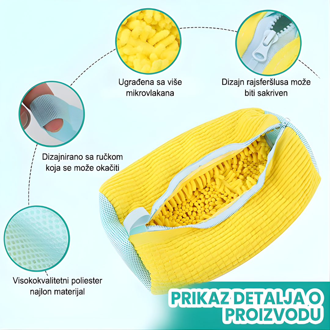 Torba za pranje obuće