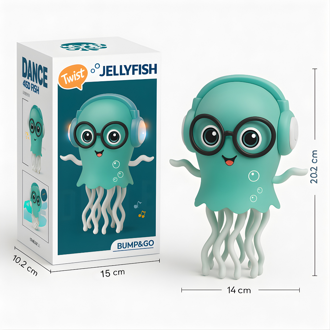 Dancing Jellyfish - Interaktivna Igračka