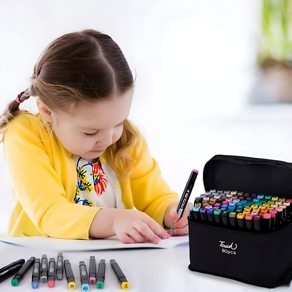 Set Markera 80 delova - Za male umetnike! - malapijaca