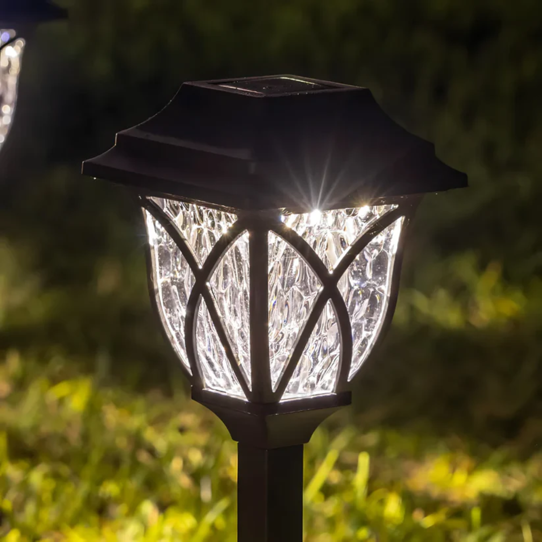 Baštenske solarne lampe - 2 komada