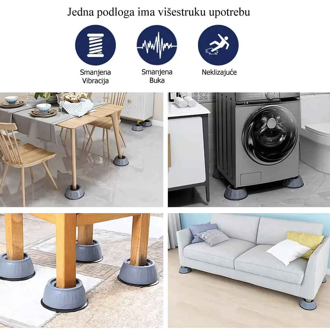 Podmetač Protiv Vibracija