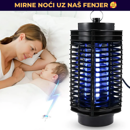 Fenjer lampa protiv insekata, UV lampa za insekte - malapijaca