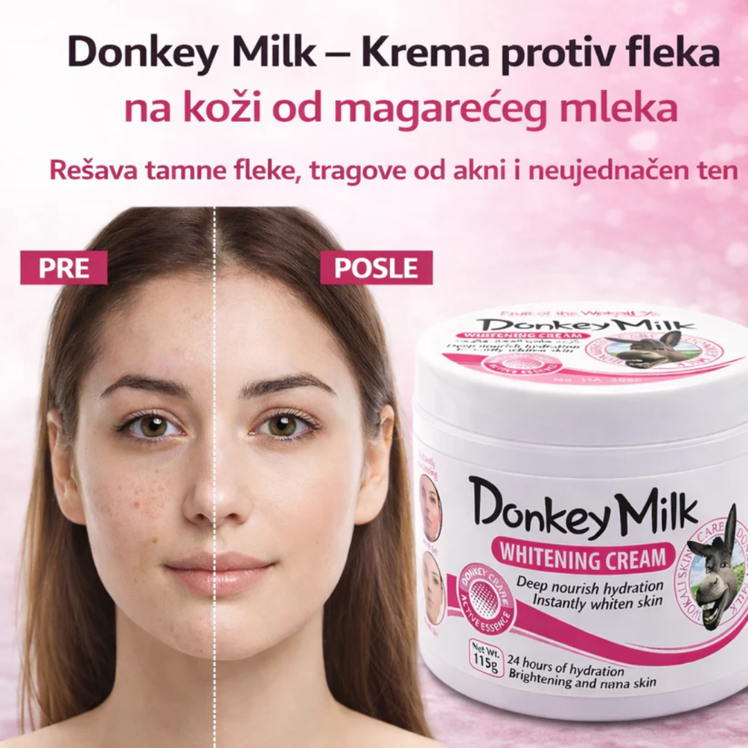 Donky Glow Set – Dnevna i Noćna Krema za Savršen Ten i Glow Efekat