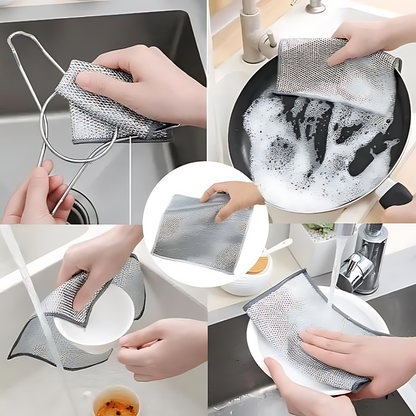 Čelične Magične Krpe 5 + 5 Gratis!