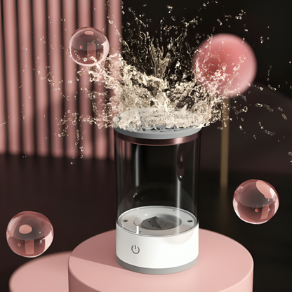 Električni aparat za čišćenje četkica + GRATIS Profesionalni Makeup Brush Set