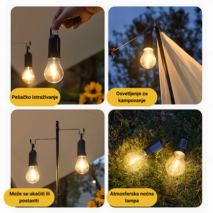 Prenosive LED sijalice 3 + 1 GRATIS!