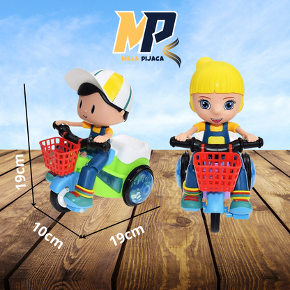 Rotirajući tricikl - Deca su oduševljena ovom IGRAČKOM! - malapijaca