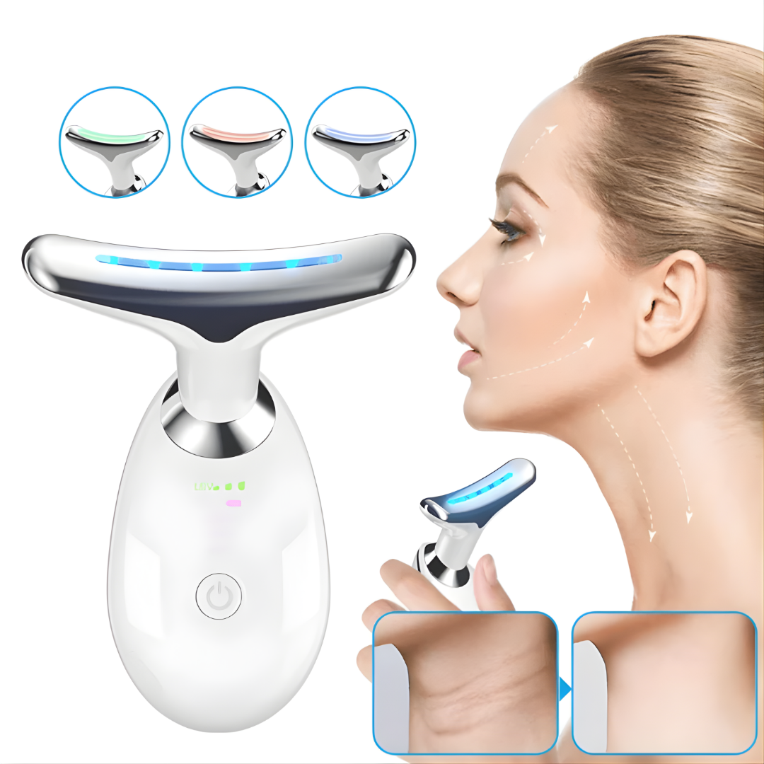 Aparat za Zatezanje lica i Vrata + POKLON 2 Kreme Kolagena