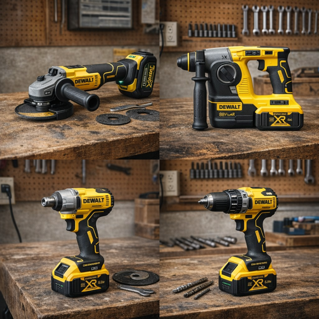 Dewalt Komplet Alata 4u1