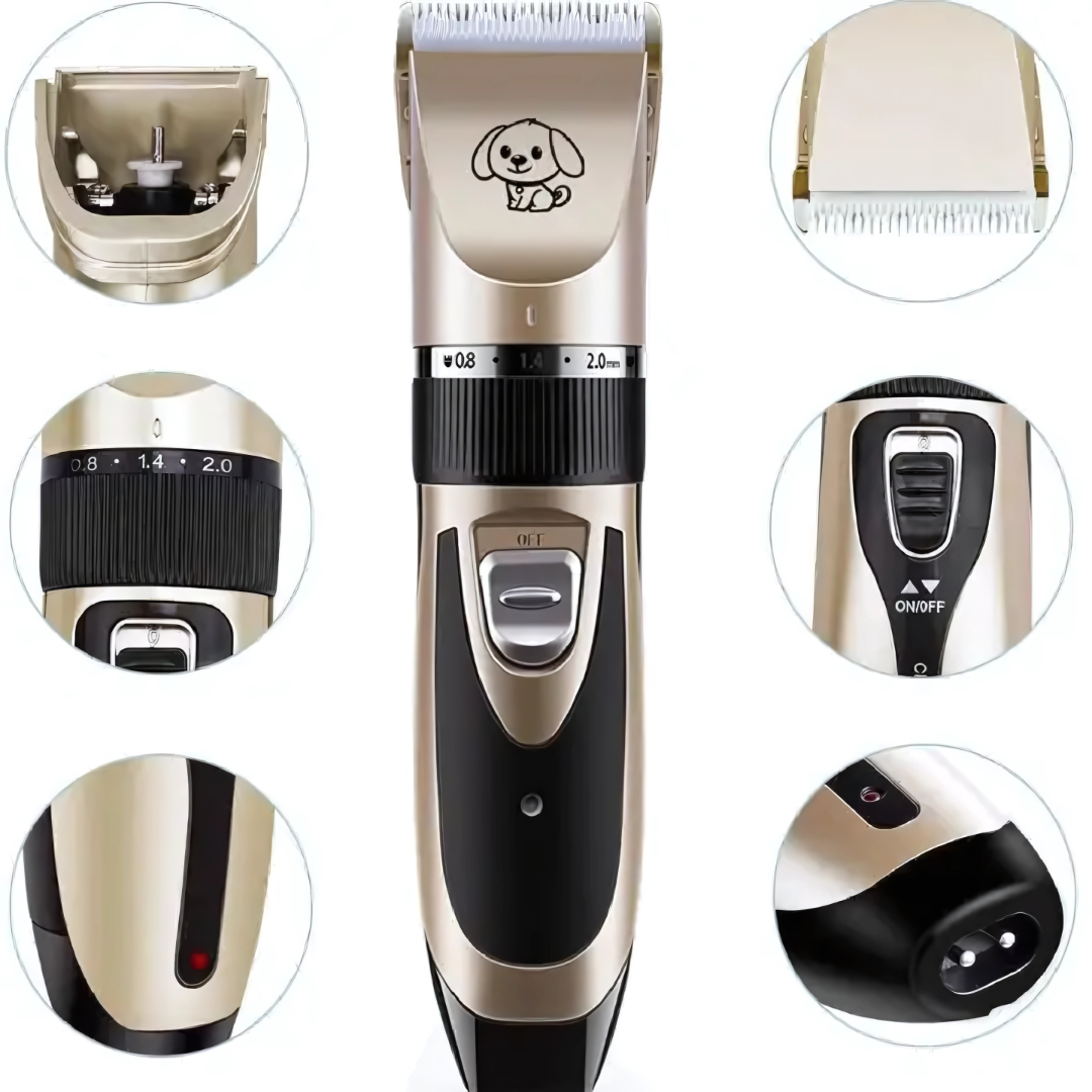 Profesionalna mašinica za šišanje + Dodatci GRATIS!