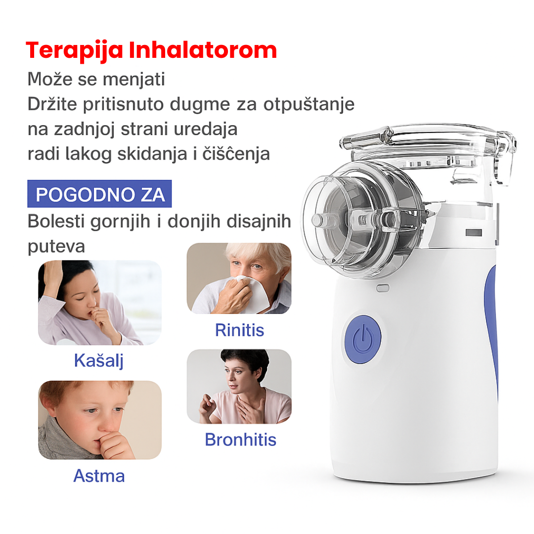 Inhalator za celu porodicu