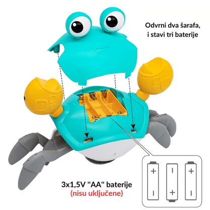 MuzičkaKraba - Podstiče Puzanje i Igru! - malapijaca