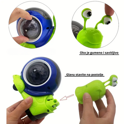 MagičniPuž - Omiljena igračka vašeg Deteta! - malapijaca