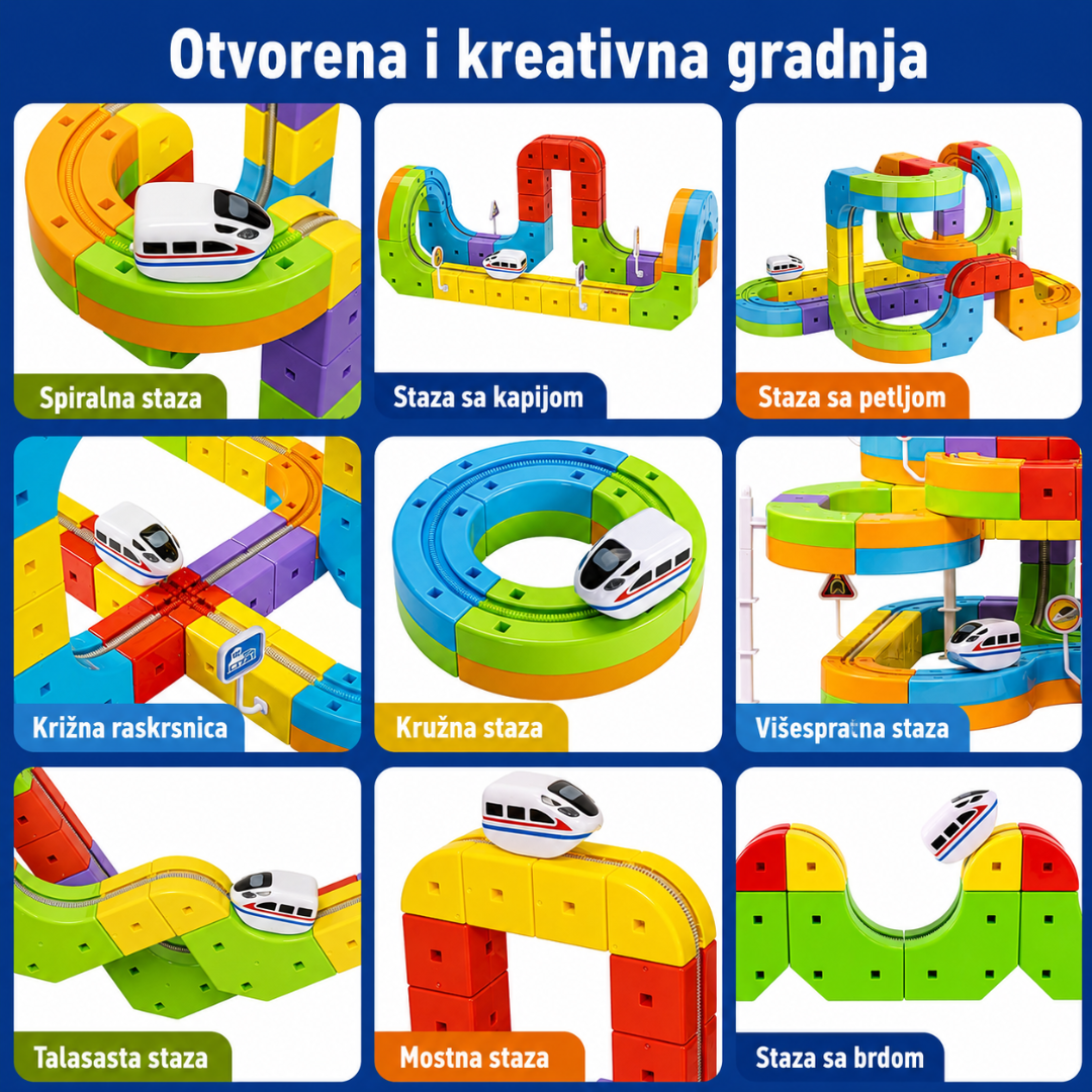 Magnetna trka 3D