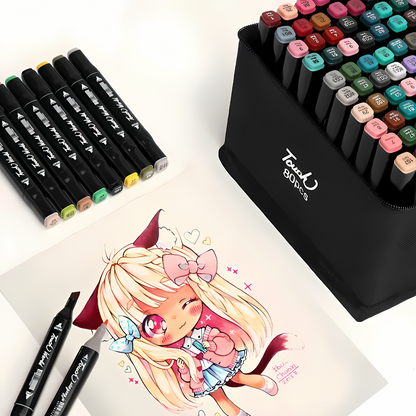 Set Markera 80 delova - Za male umetnike! - malapijaca