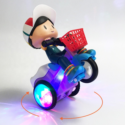 Rotirajući tricikl - Deca su oduševljena ovom IGRAČKOM! - malapijaca