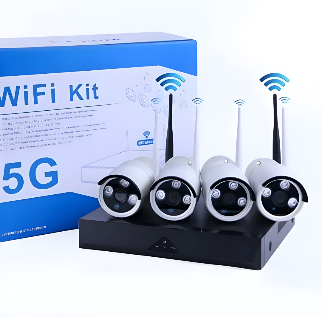 Video nadzor 5G WiFi - set 4 kamere