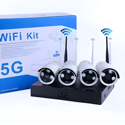 Video nadzor 5G WiFi - set 4 kamere