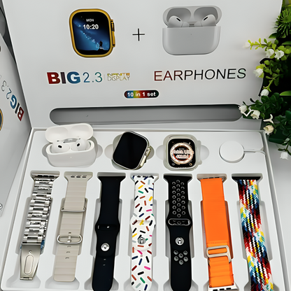 MP UltraMaxPametniSat + 7 narukvica + AirPods - malapijaca