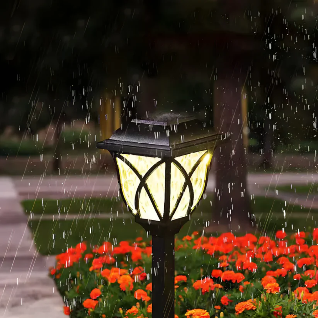 Baštenske solarne lampe - 2 komada
