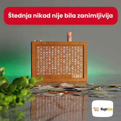 Kutija za Štednju - Naučite dete da Štedi novac!