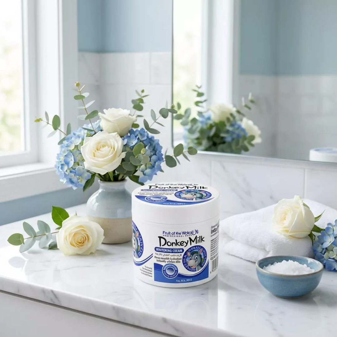 Donky Glow Set – Dnevna + Noćna Krema za Savršen Ten