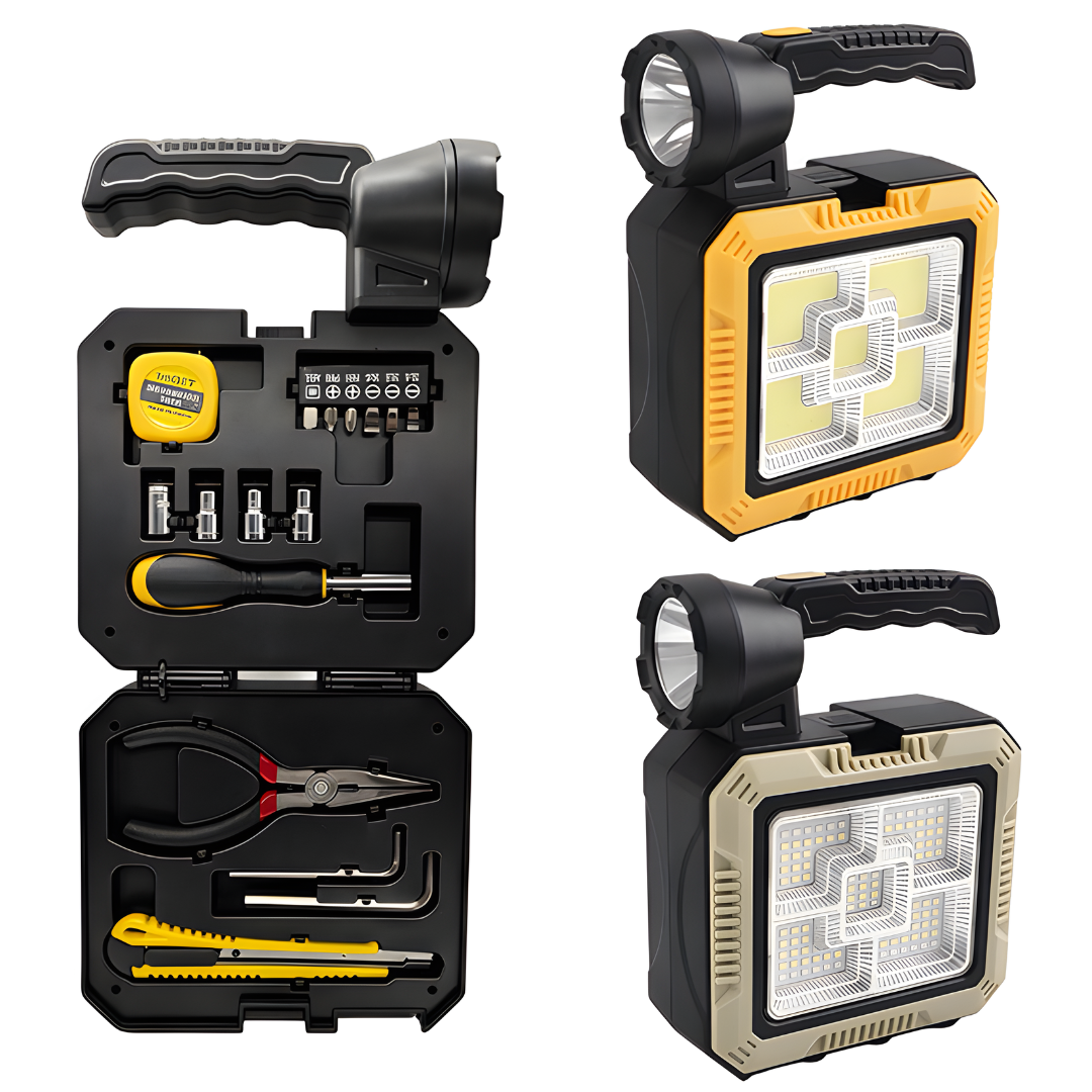 Solarna Lampa sa setom Alata