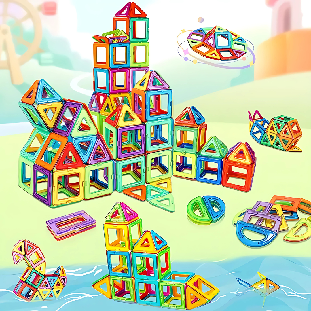 3D Magični set za igru i učenje  - 60 delova