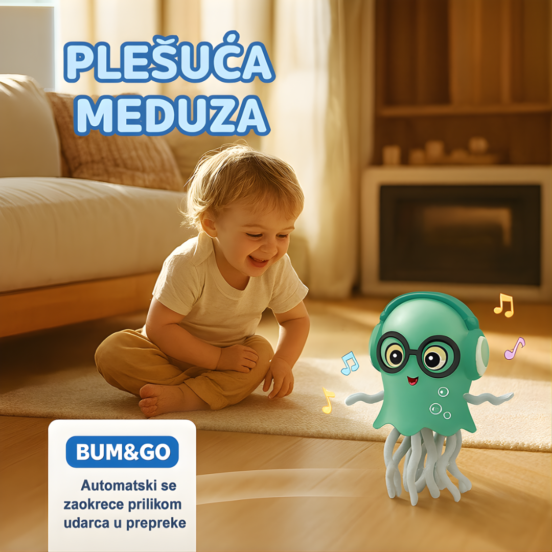 Dancing Jellyfish - Interaktivna Igračka