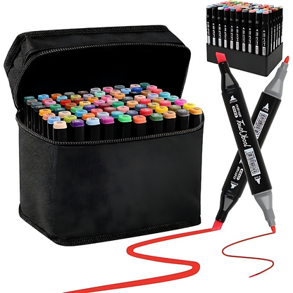 Set Markera 80 delova - Za male umetnike! - malapijaca