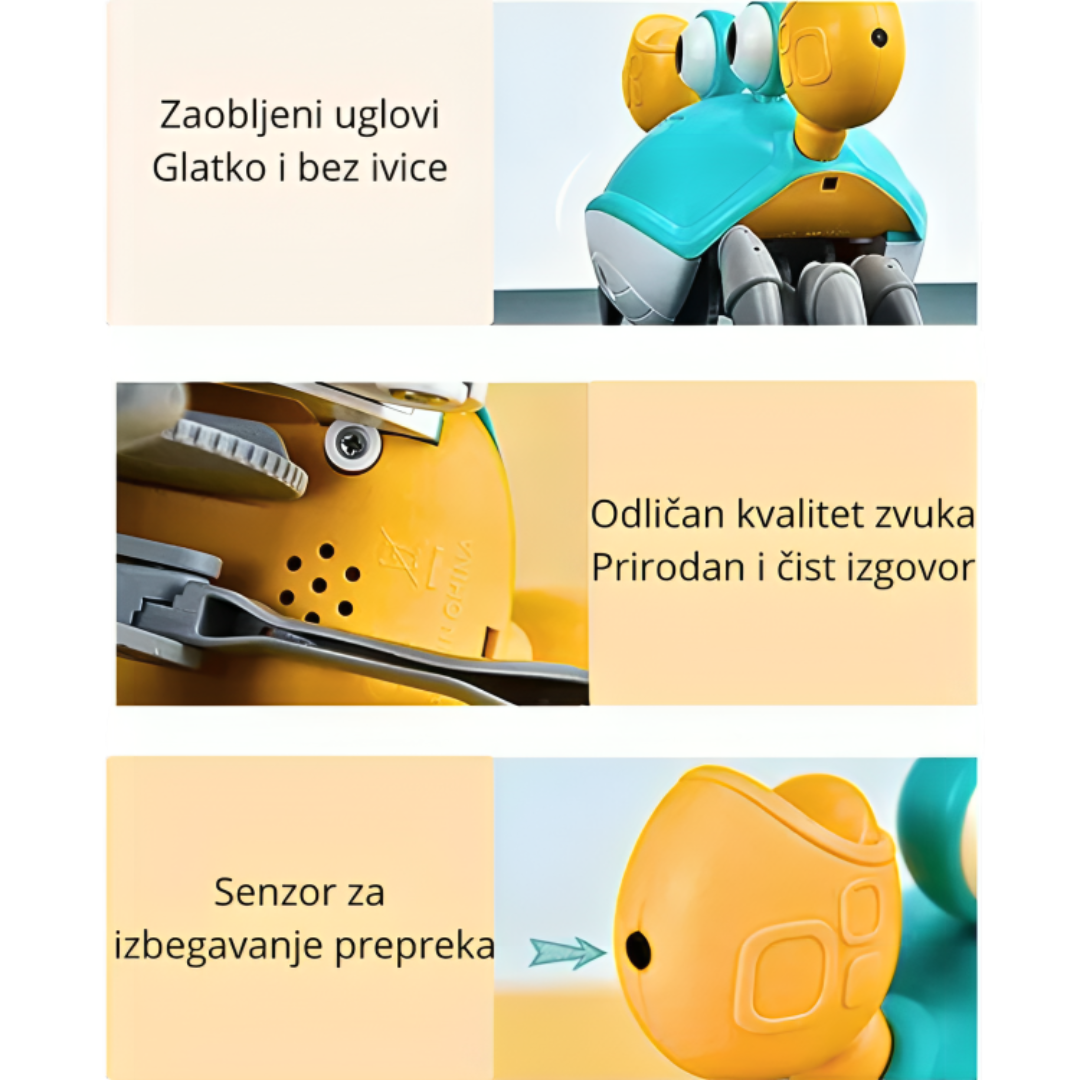 MuzičkaKraba - Podstiče Puzanje i Igru! - malapijaca
