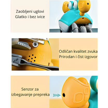 MuzičkaKraba - Podstiče Puzanje i Igru! - malapijaca