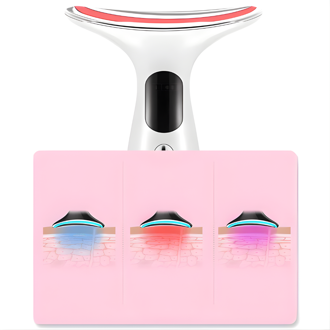 Aparat za Zatezanje lica i Vrata + POKLON 2 Kreme Kolagena