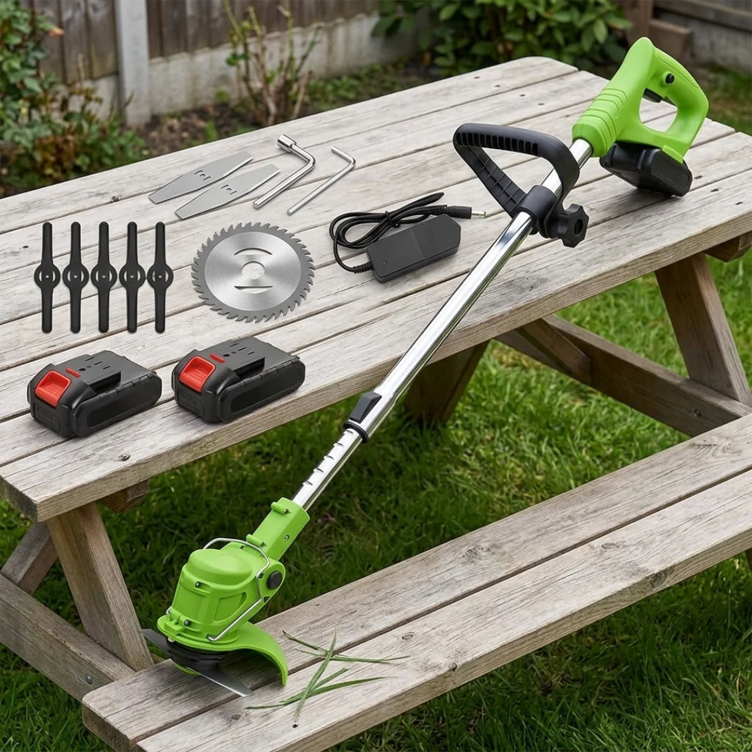 Aku Trimer za Travu 2 baterije + GRATIS Ninja blade nastavak