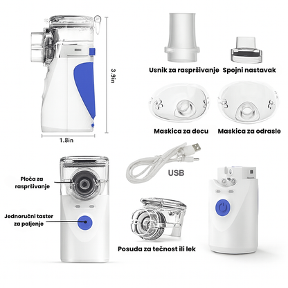 Inhalator za celu porodicu