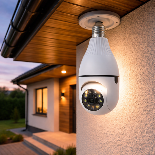 WiFi kamera sijalica 2u1