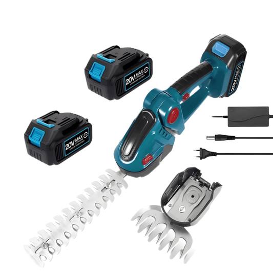 2u1 AKU TRIMER ZA TRAVU I ŽIVU OGRADU – Savršeno Sređeno Dvorište Bez Muke!