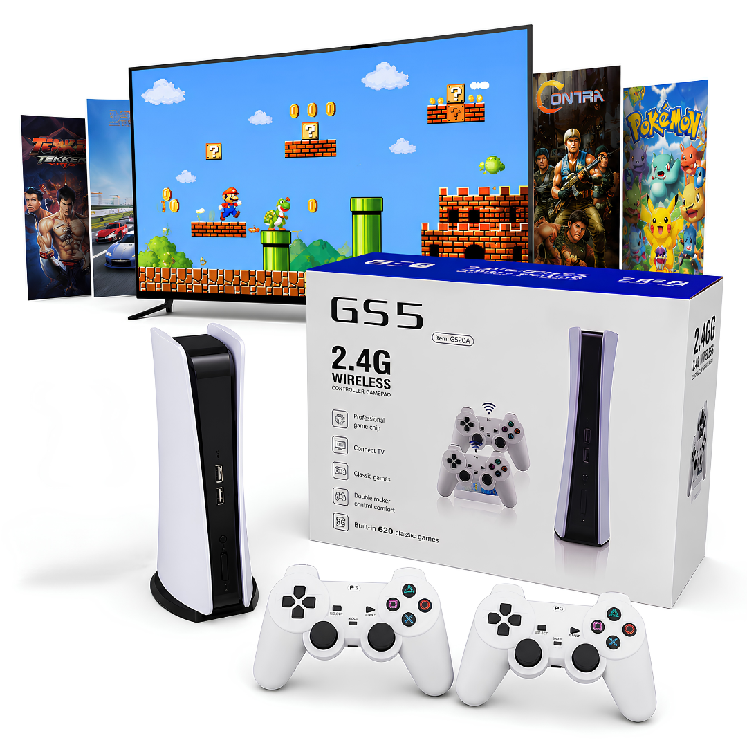 HD Konzola sa 500 + 120 GRATIS Igrica