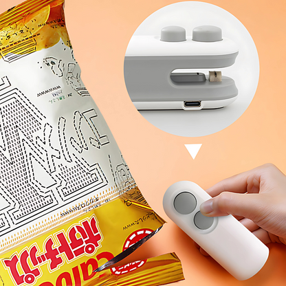 Zatvarač za Plastične Kese 1 + 1 GRATIS!