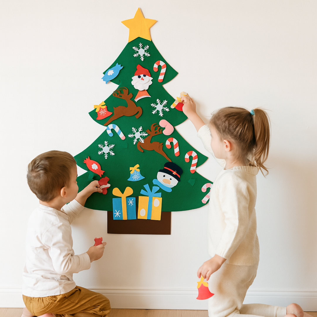 Novogodišnja Jelka od Flica - 26 Ukrasa koji se lepe