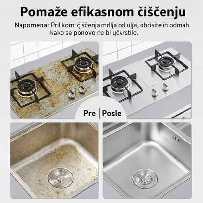 Digitalni paročistač sa 6 brzina rada