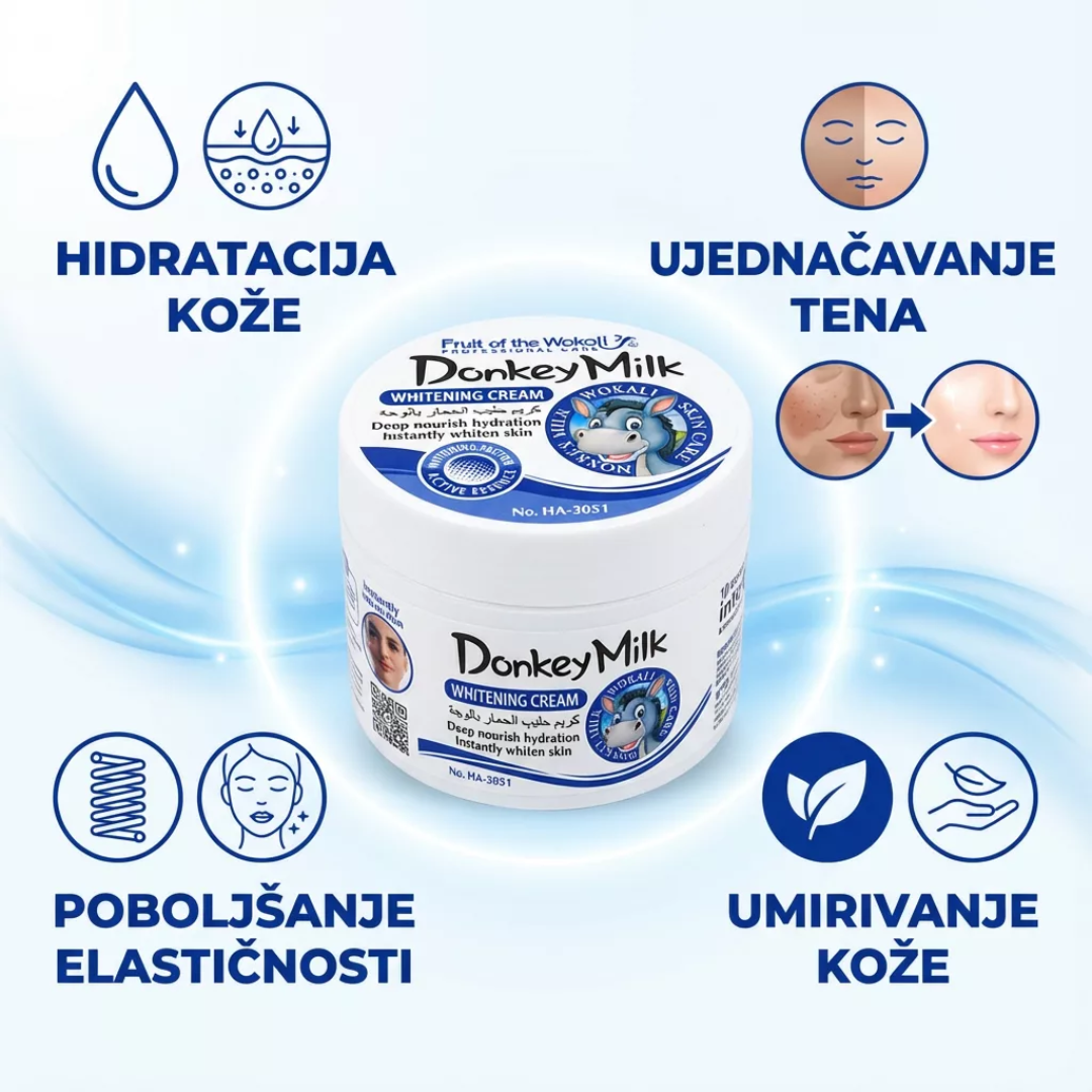 Donky Glow Set – Dnevna i Noćna Krema za Savršen Ten i Glow Efekat