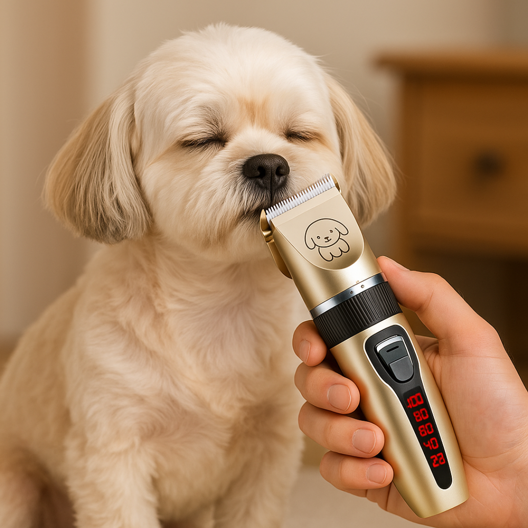 Profesionalna mašinica za šišanje + Dodatci GRATIS!