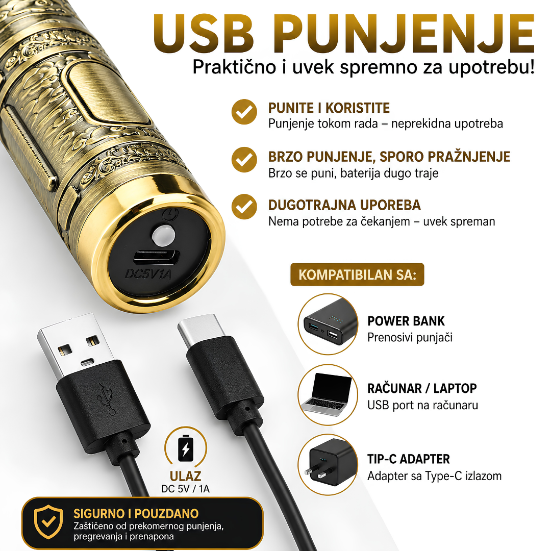 Mašinica za Šišanje T9 1 + 1 GRATIS
