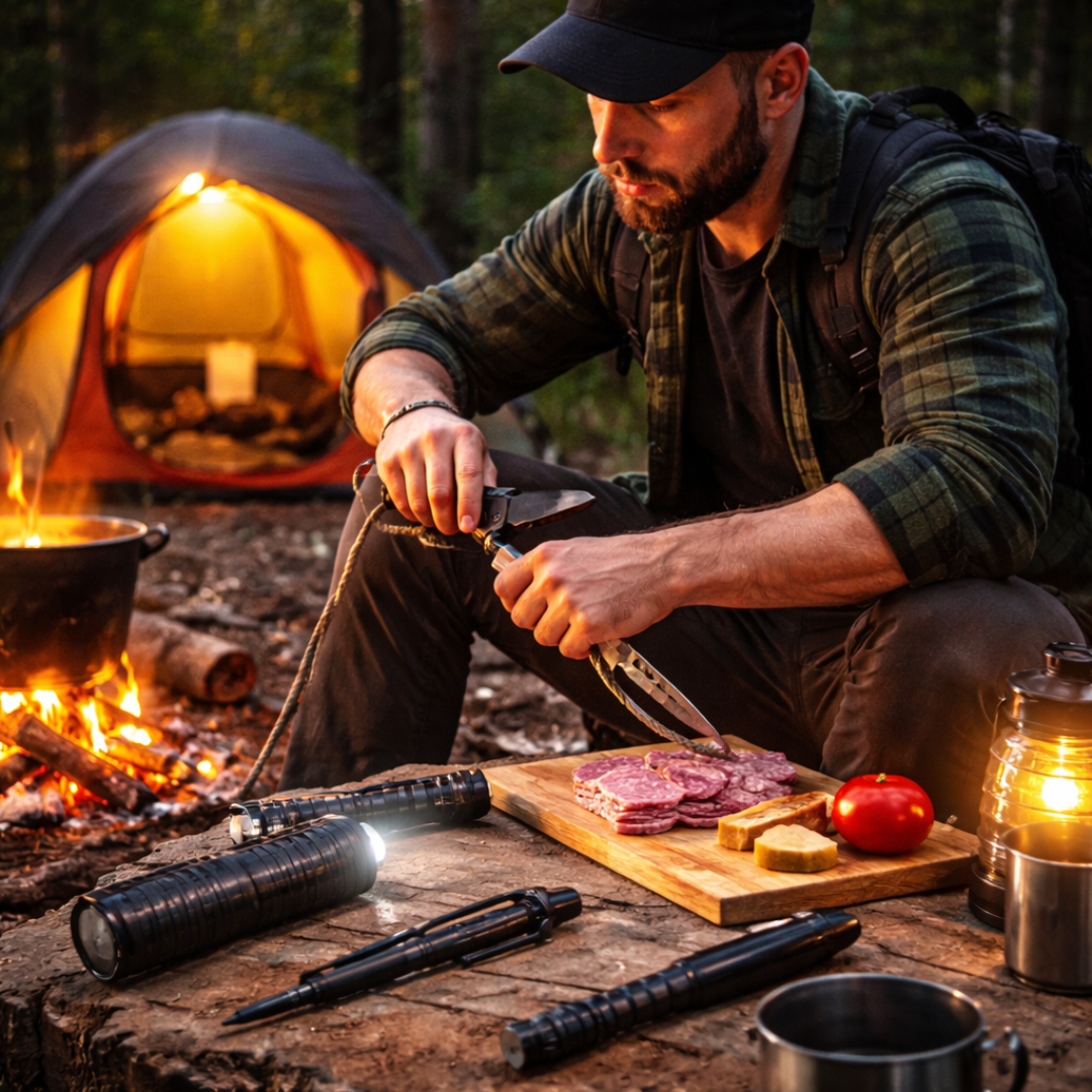 Survival kit 69 u 1 - paket opreme nophodne za preživljavanje u prirodi