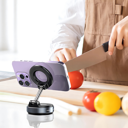 Magnetni vakumski držač za telefon 1 + 1 GRATIS!