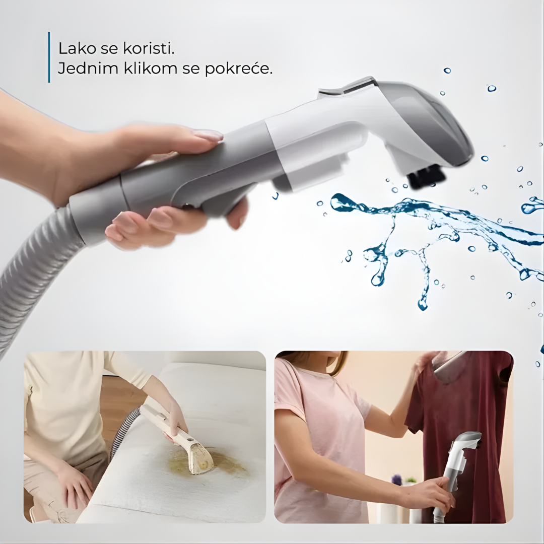 Prenosivi usisivač za dubinsko pranje