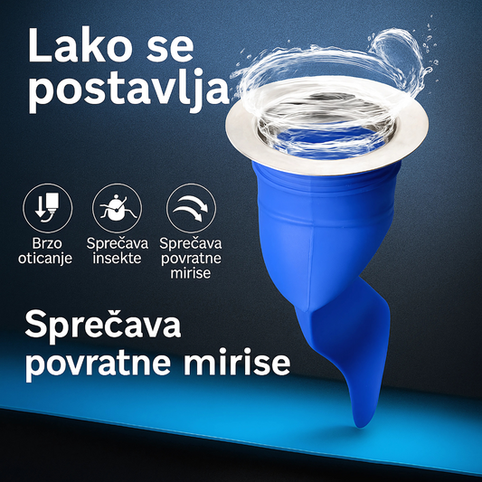 AntiSmell - Filter protiv neprijatnih mirisa iz odvoda (4 komada)